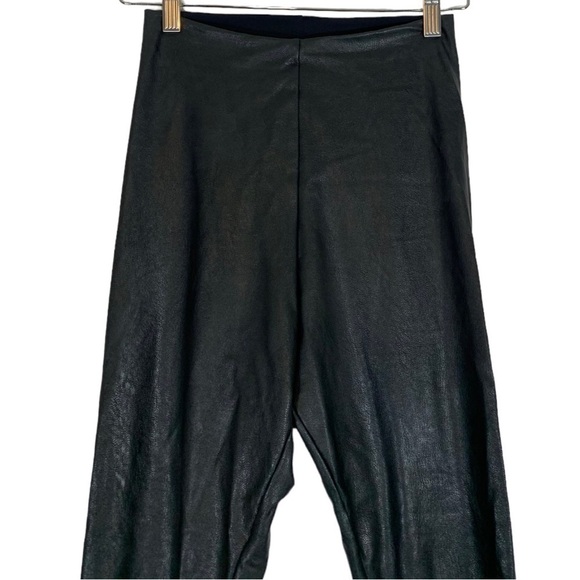 Commando Perfect Control High Waist Faux Leather Leggings Size Small - Picture 7 of 10